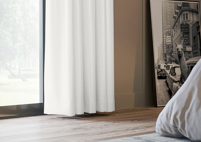 Bruschal (Blackout), Light Grey - Made to Measure Curtains - Image 5